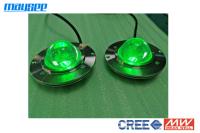 Brilho 5000lm da altura das luzes de navegação do barco do diodo emissor de luz do controle RGBW de DMX