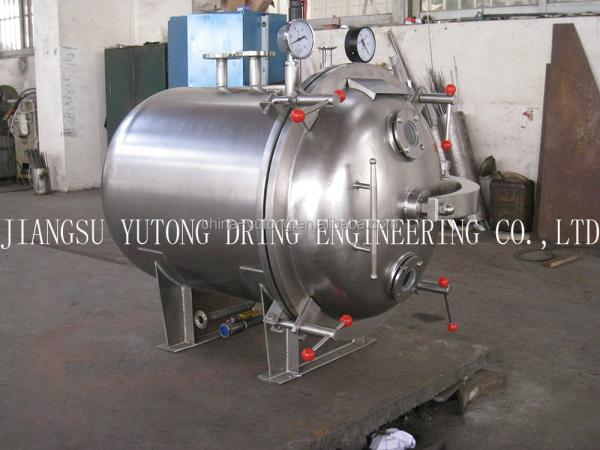 Sodium Bicarbonate SS304 Industrial Drying Equipment Vacuum YZG Series