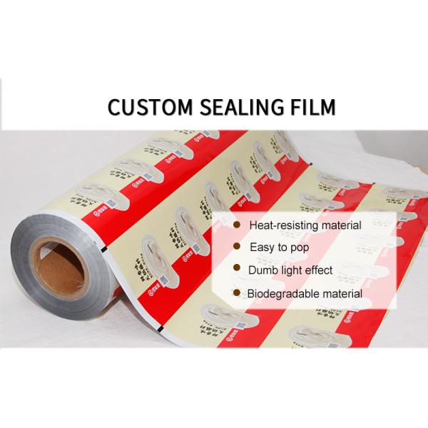 Ясным фильм крена запечатывания чашки крена фильма ЛЮБИМЦА PP PS прокатанный PE пластиковый