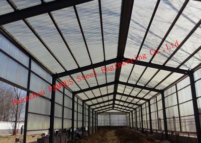 Revestimento de aço do sistema de aves domésticas do revestimento do painel de sanduíche vertente da construção do aço estrutural
