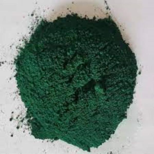 High Firing Temperature 1000-1300C Iron Oxide Green For Chemical Industry