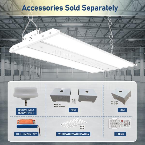 Industrial Square LED Linear Highbay Light 3CCT 110W 165W 220W 300W 225W 400W