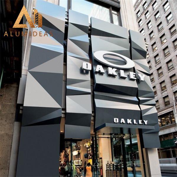 3d Aluminum Composite Panels