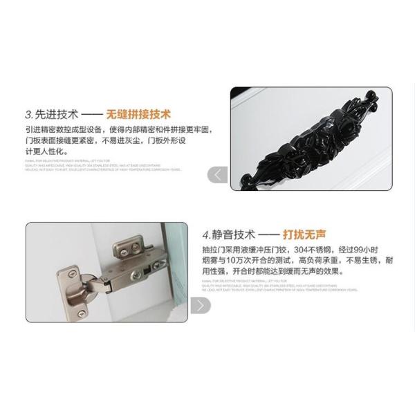 80 X48/cm PVC bathroom cabinet / wall cabinet / hung cabinet / white color for bathroom