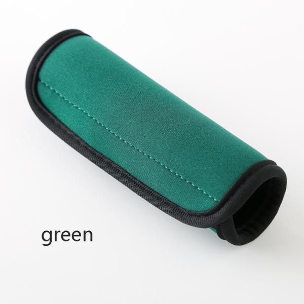 Dansky Customized Logo Neoprene Wear-Resistant Baby Stroller Luggage Handle Wrap Grip Travel Suitcase Luggage