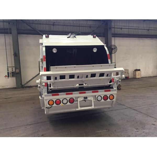Euro II RHD JAC 5cbm Garbage Compactor Truck 5000 Liters Fully Sealed