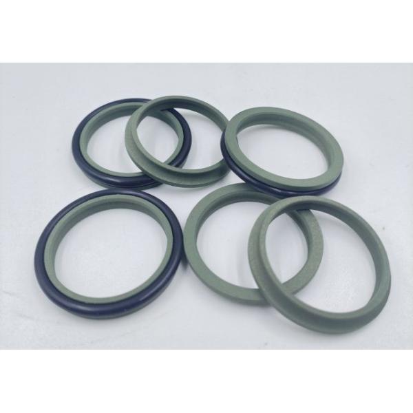 PTFE+40% Bronze Hydraulic Cylinder Seals AD Type Rod Seals Wipers Sewage Resistance