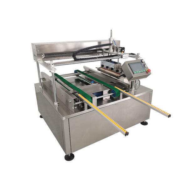 Stainless Steel Accessory Machine 5-8 Tray Automatic Egg Brushing Machine