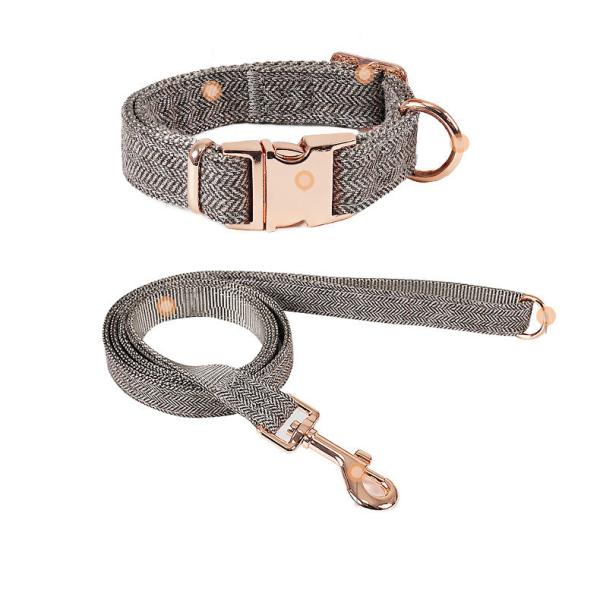 Collar de perros grandes de uso pesado de nylon super ancho de liberación rápida en stock y duradero