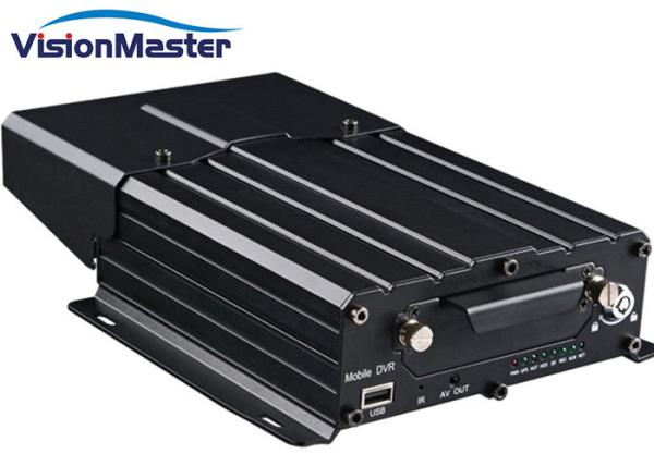 gravador de vídeo móvel do cartão de 8CH DVR SD, 1080P CCTV DVR com alarme da nuvem RS485