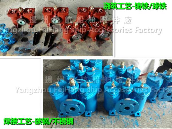 CB/T425-1994 dual oil filter, duplex crude oil filter, duplex oil filter