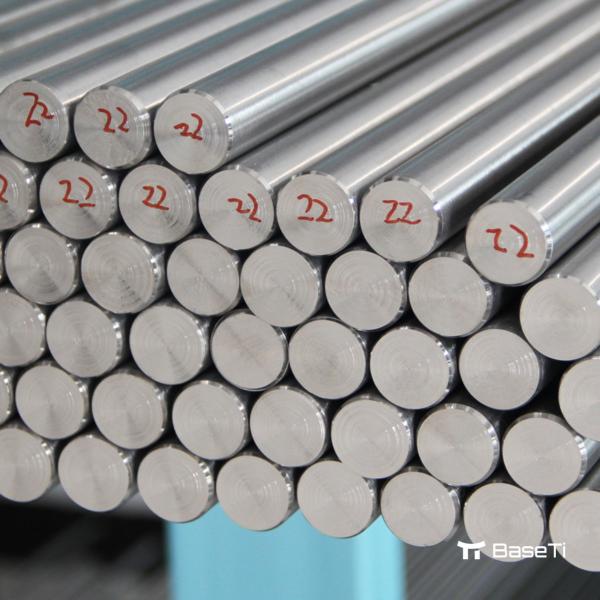 Grade 1 Grade 2 Grade 3 Round Bar Titanium For Aerospace Medical Automotive Industrial