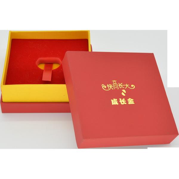 450g-2500g Bowknot Cardboard Jewelry Gift Box Handmade Recycled