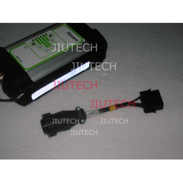 建設用機器のための 14 の Pin ボルボ vocom の診断ケーブル