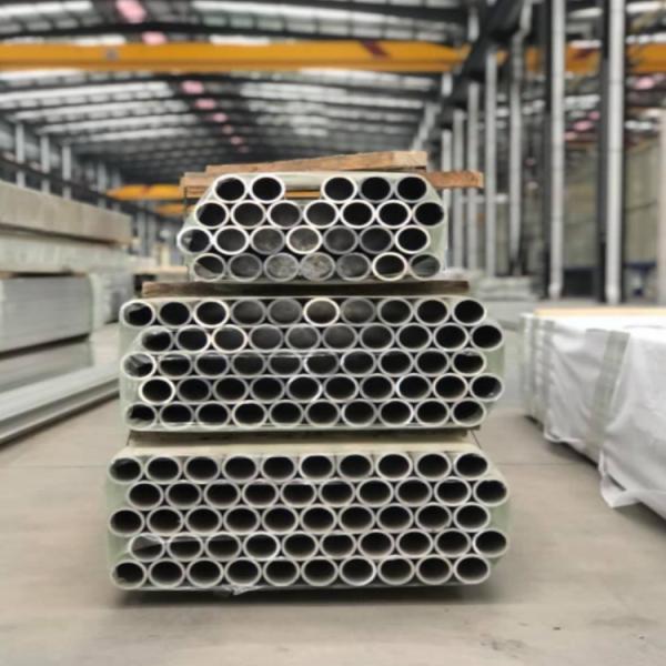 1050 aluminium tube/pipe Hot Selling 1000 Series Anodizing Aluminium Tube