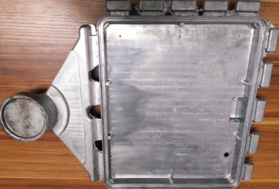 High quality high-power Lamp radiator aluminum alloy die casting mold