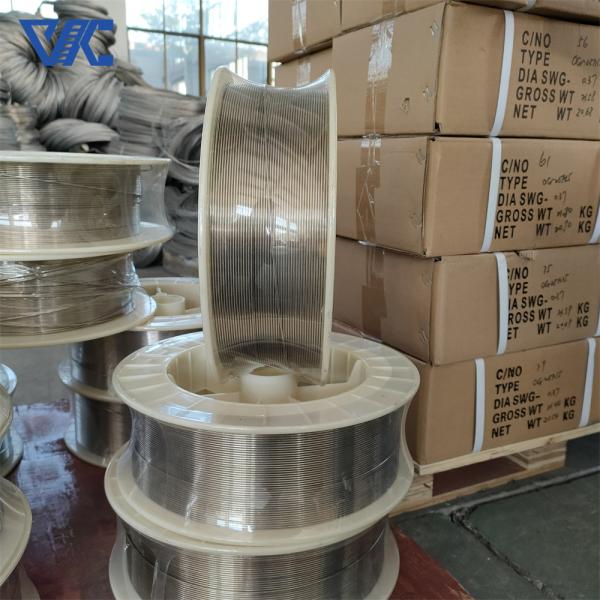 Nickel Alloy Incoloy 625 MIG TIG ERNiCrMo-3 ERNiCr-3 ERNiCrMo-4 Hactelloy C276 Welding Wire