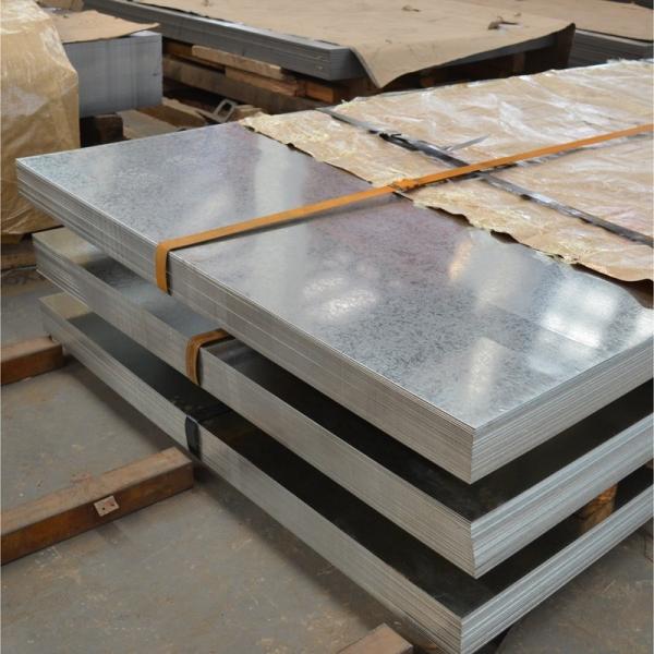 Silver SGCC DX51D Galvanized Steel Sheet Coil 0.3mm-2.5mm