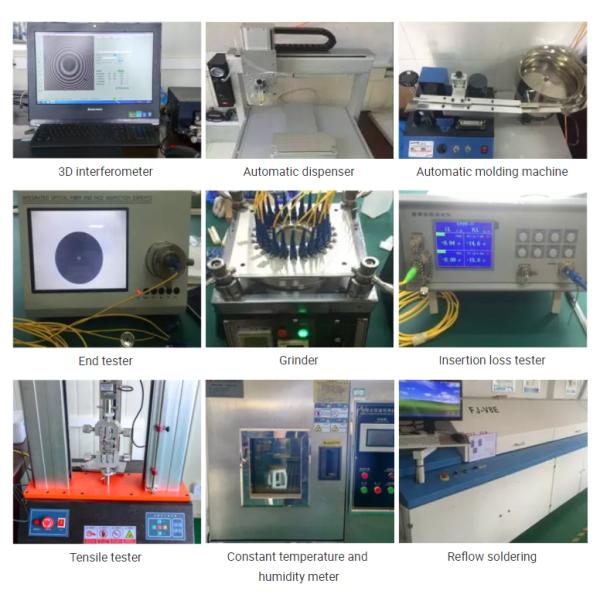 High Return Loss SC/APC UPC Optical Fiber SC/UPC SC/APC Quick Connector Fast Connector 3