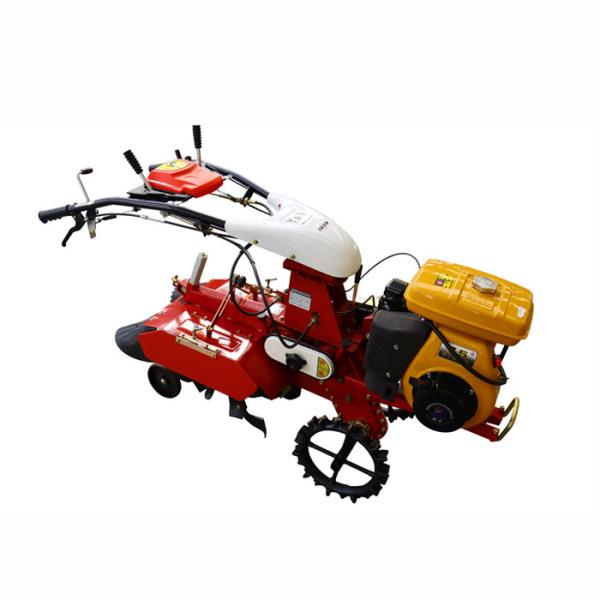 Garden Maintenance 4.05KW Gasoline Engine Cultivator with Gear Transmission