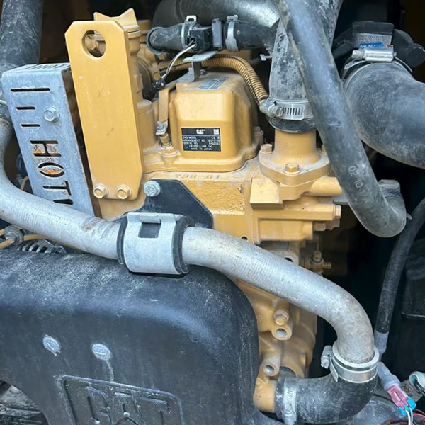 50HP  Compact Used Wheel Loader Second Hand Front End Loader