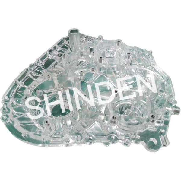 Drive Motor Cover Plate Dust Prevention CNC Machining Electric Motor Housing Aluminum Automotive Parts