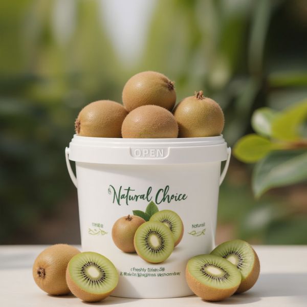 300ml~10L Breathable Fresh Keeping Fruit Packaging Bucket with Lid Handle Fruit Storage Bucket for Kiwi Fruit