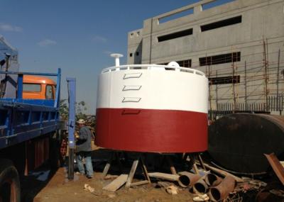 EVA PE Material Marine Mooring Buoy Single - Floater With Good Corrosion Resistance