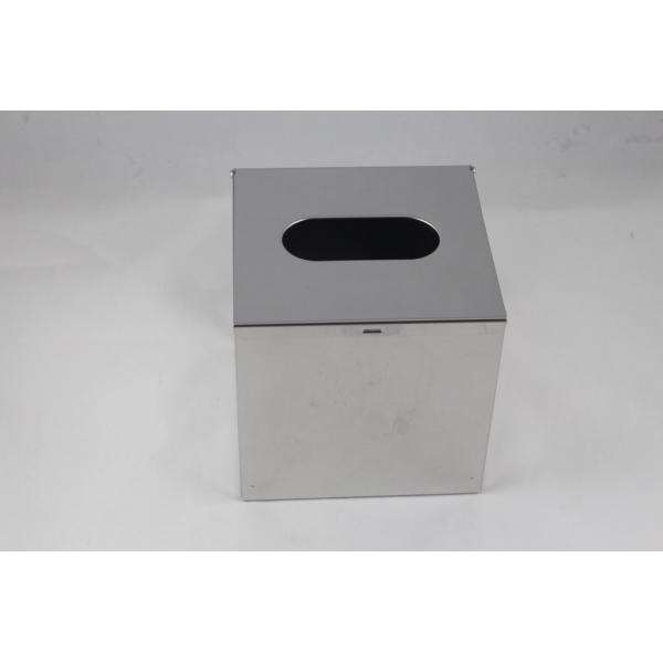 Bathroom Countertops Tissue Dispenser Box Stainless Steel Tissue Box