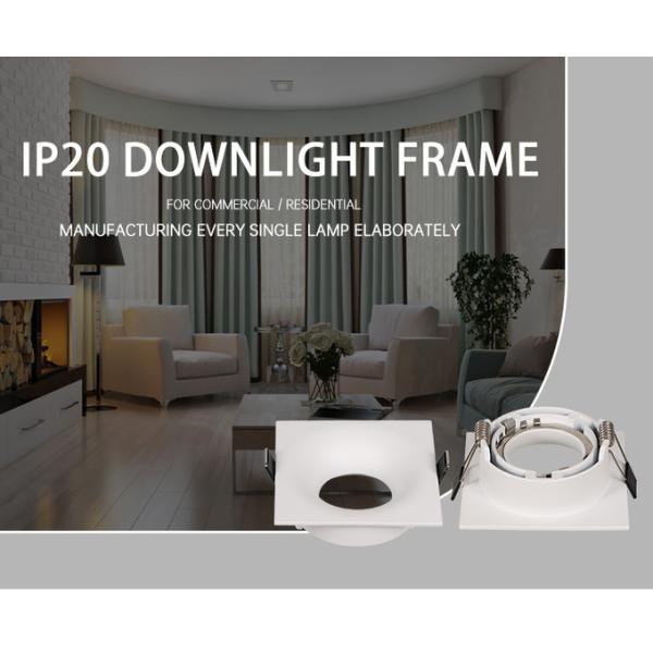 MR16 Recessed Spotlight Ø75mm Deep Anti-glare For Commercial