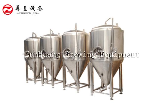 Alcohol Processing Micro Brewing Craft Beer Equipment , Beer Making Equipment