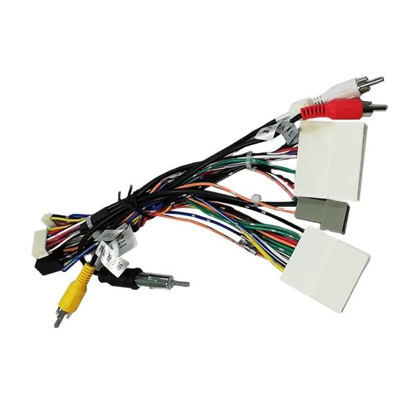 2017 Mazda Cx5 Universal Automotive Wiring Harness TPE TPU PA66 Connector