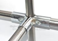 201 materiais magros de aço inoxidável do equipamento industrial do tubo para a bancada do ESD