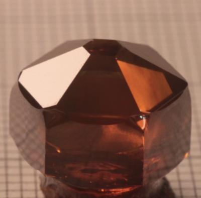 diâmetro AlN único Crystal Semiconductor Substrate de 30mm