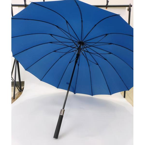 29 Inches Durable and Stylish Compact Golf Umbrella Pongee Fabric and Fiberglass Frame,Color Customization