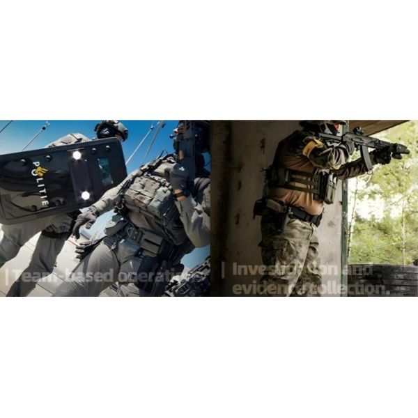 12Kkm Full-Spectrum Tracking Anti-Drone System - Video Evidence Edition (Portable Radar System)