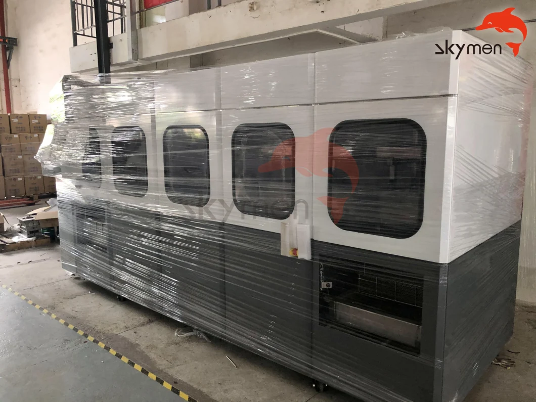 PLC Control Automated Ultrasonic Cleaner LED Display With Robotic Arm