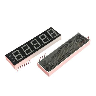 7 cor cinzenta do preto do ânodo de Digitas Dot Matrix Led Numeric Display SMD RGB do segmento