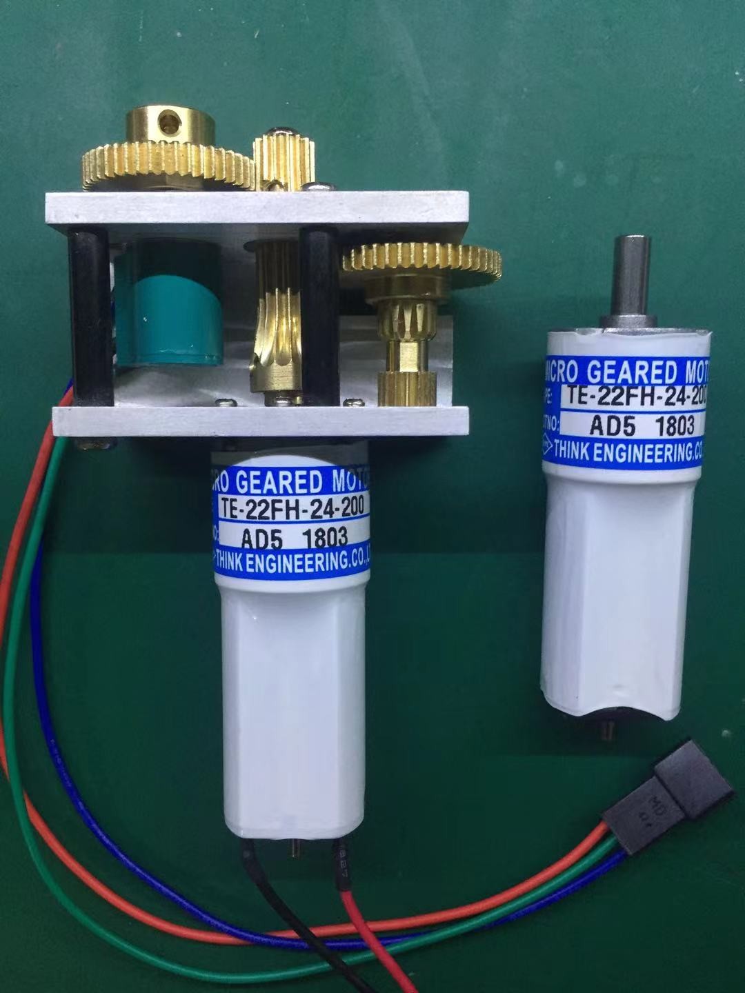 Мотор чернил DC24V TE-22FH-24-200 ключевой для принтера Sakurai 472ED2