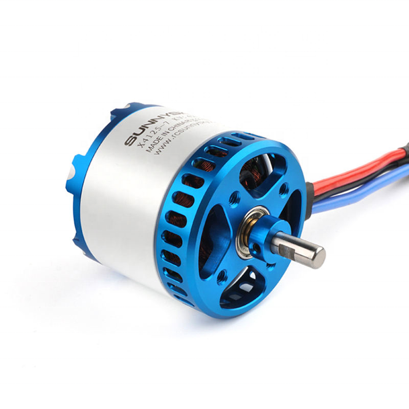 SUNNYSKY X4125 III Brushless Motor 420KV For Fixed Wing 3D 70E 3A Agricultural Drones RC Airplanes