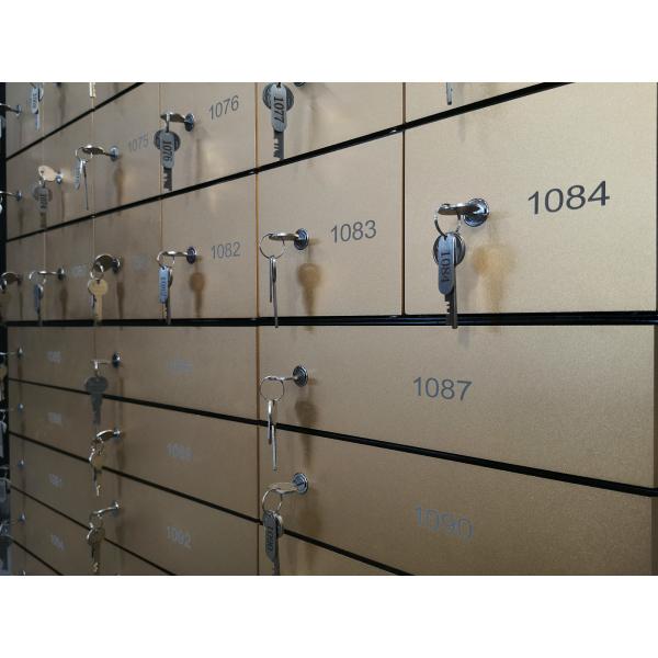 UL аттестовал сейф банка двери 10mm толстый с полкой попа вне