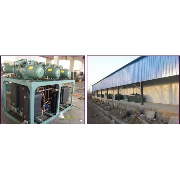 Equipement de réfrigération de chambre de congélation pour les fruits et légumes