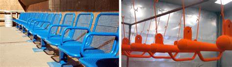 RAL 1015 Light Ivory Wood Finish Powder Coating , Reliable Decorative Metal Coatings