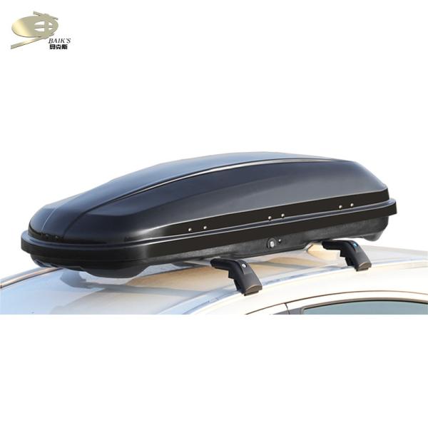 700l Aluminum Car Roof Luggage Carrier Anti Uv Cargo Storage Rack