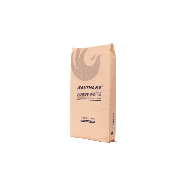 PE Lined Kraft Paper Food Grade Bags With Heat Sealing Custom Printing OEM