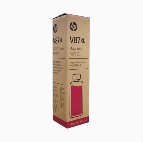 Original HP V87XL 500ml Full Color for Cartridge Compatible with HP Plotter Digital Printing Made in SG