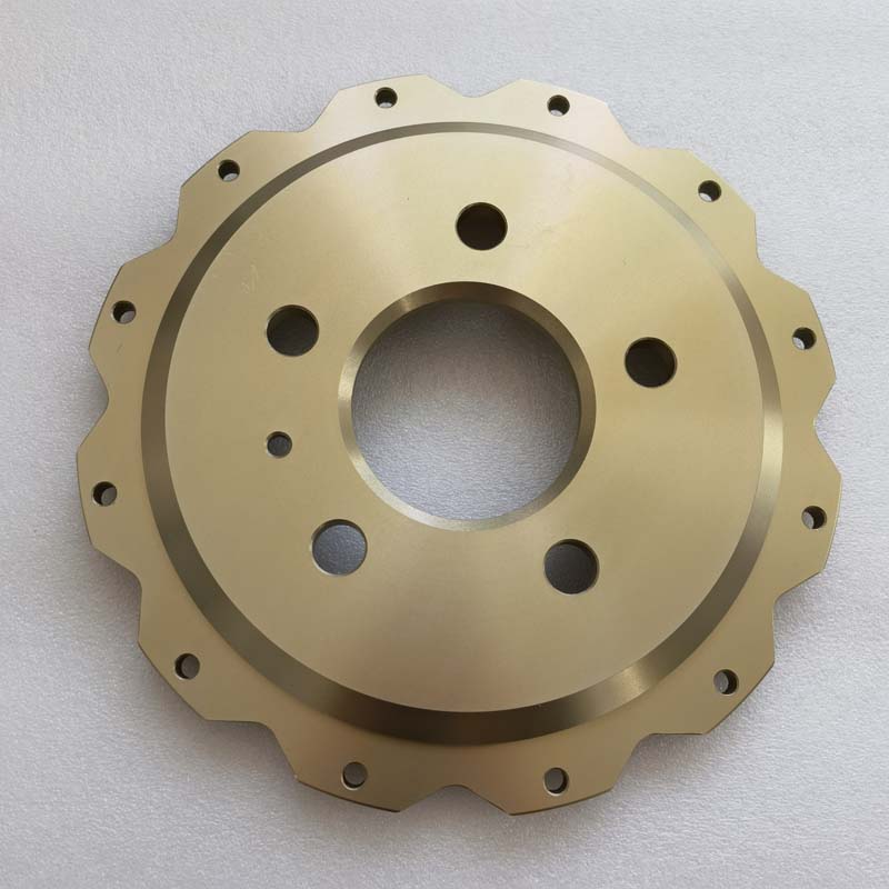Центр колокол сплава машины CNC для диска зада 355*22mm Audi A7