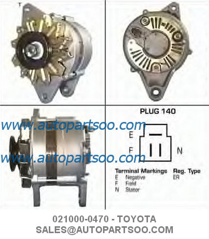 MD162964 LRA02717 - MITSUBISHI Alternator 12V 90A Alternadores Pajero 4D56