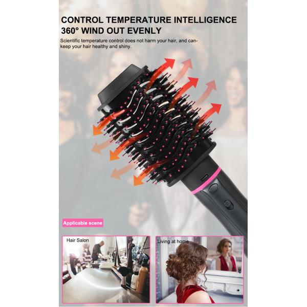 OEM одно фен для волос шага и Styler Volumizer ионные 4 в 1 легковесе