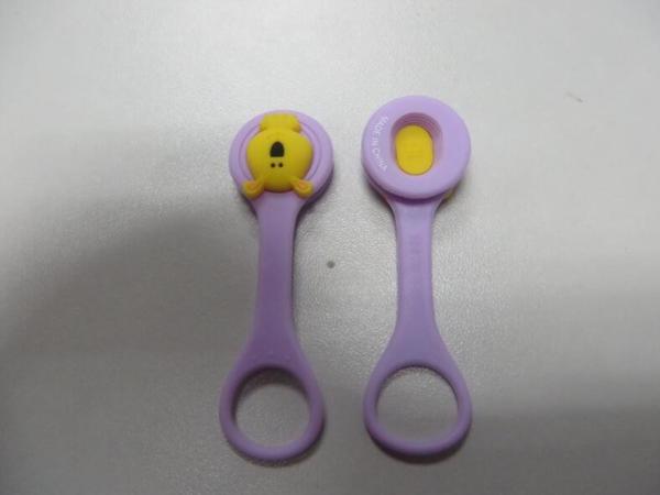 Mini Cute Dog Shape Charms Silicone Earphone Cable Holder Cable Winder Accept Logo Print